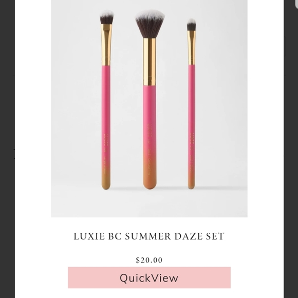 Luxie Brush set - Picture 2 of 3